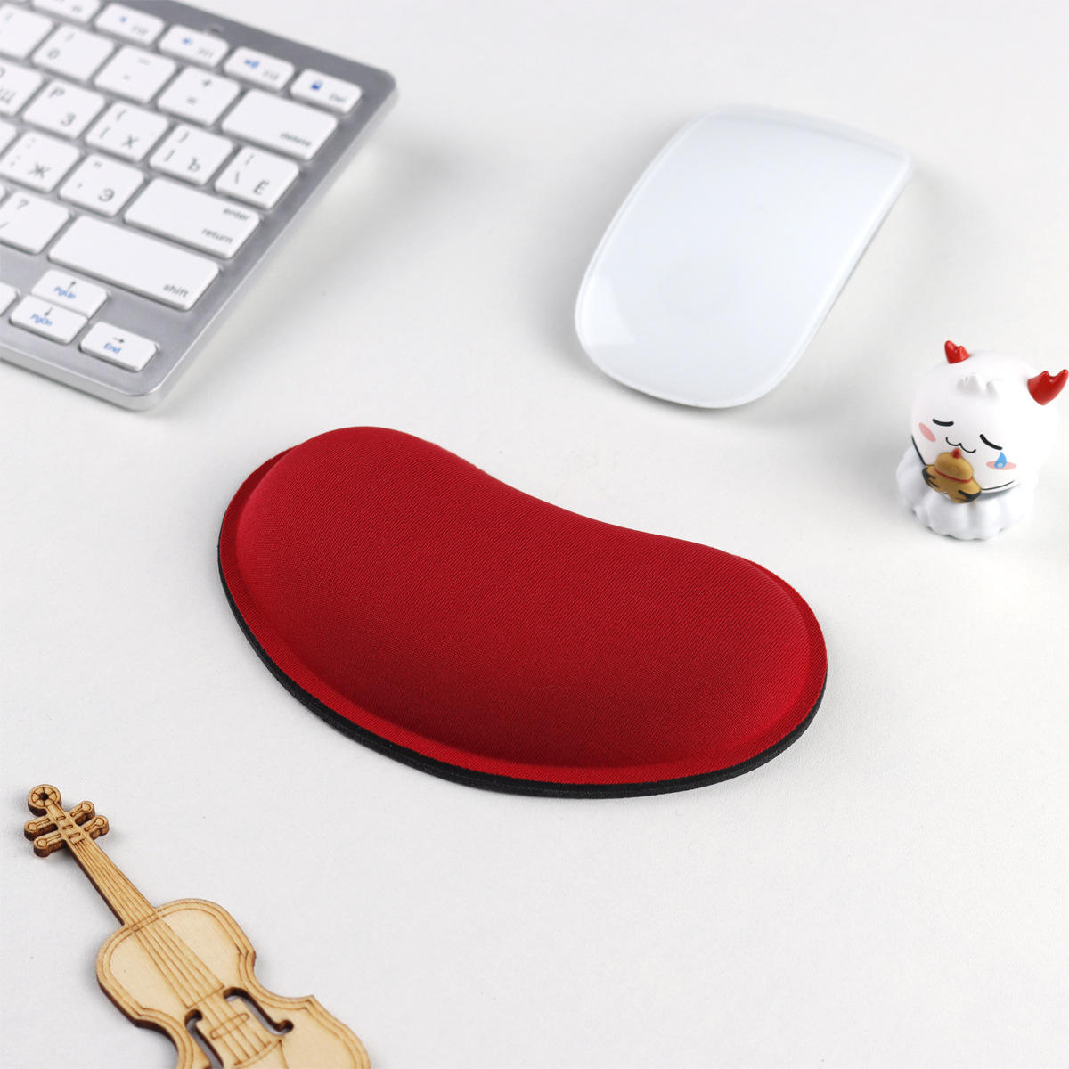 Ergonomic Memory Foam Wrist Rest Mouse Pad product photograph
