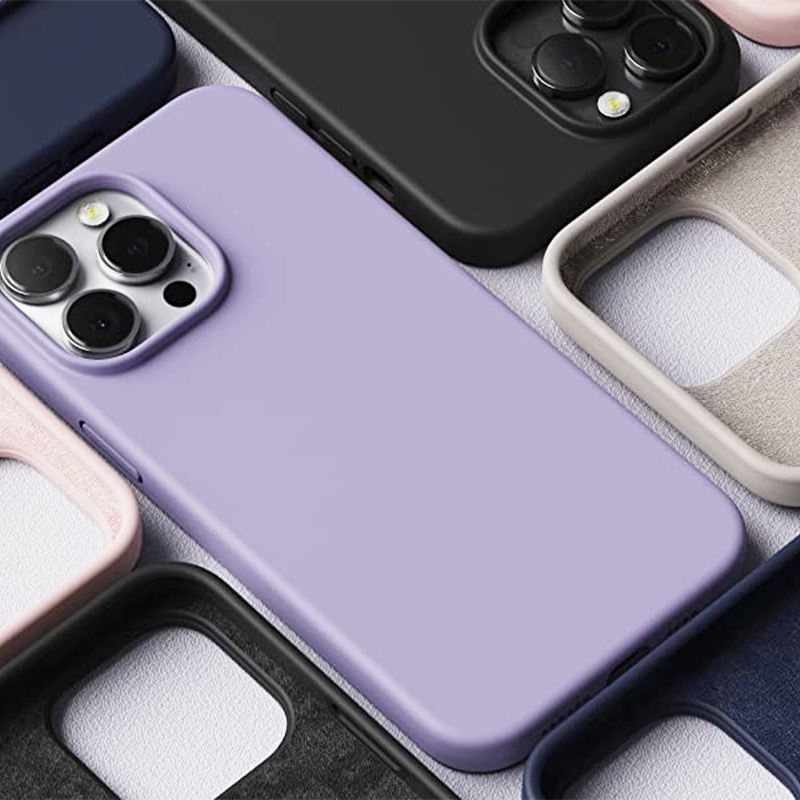 Soft-Touch Silicone Protective Phone Case product photograph
